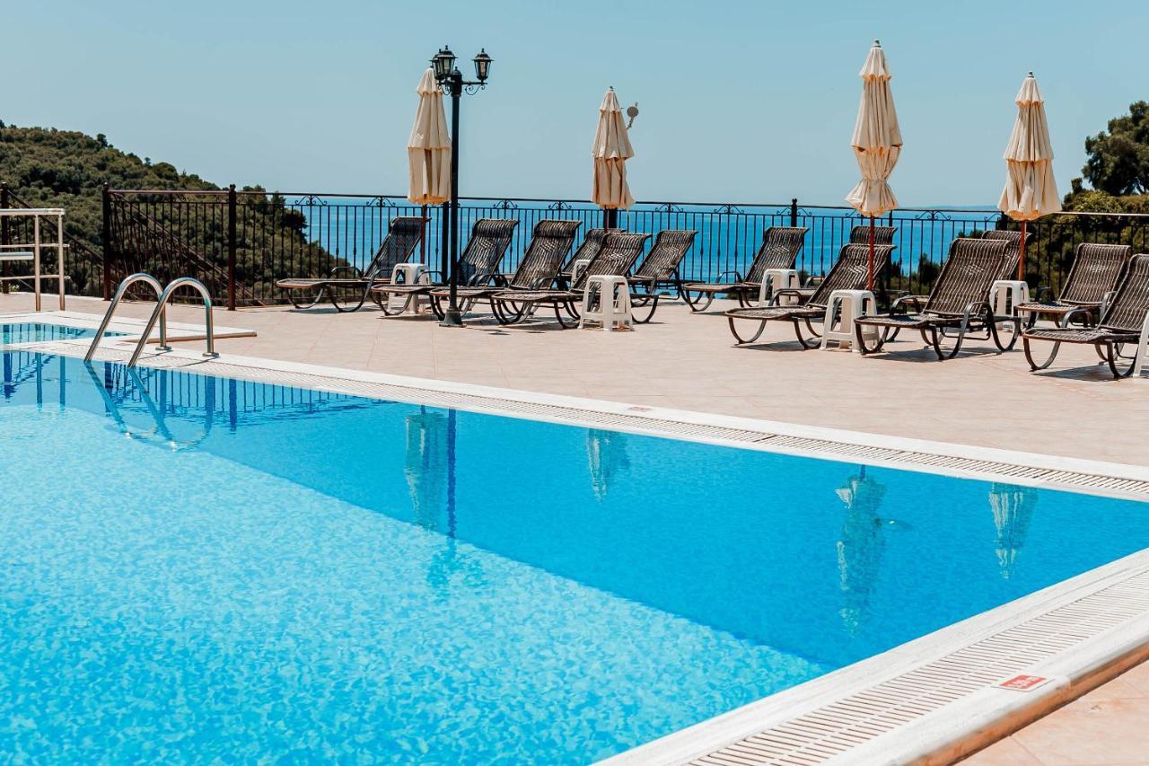 Petrino Apartments Parga Exterior foto